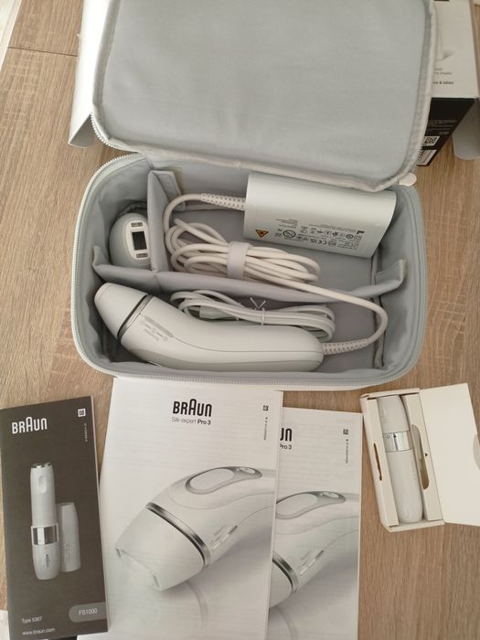 Depilator laserowy Braun Silk-expert pro 3