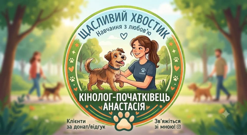 Кінолог, вигул собак