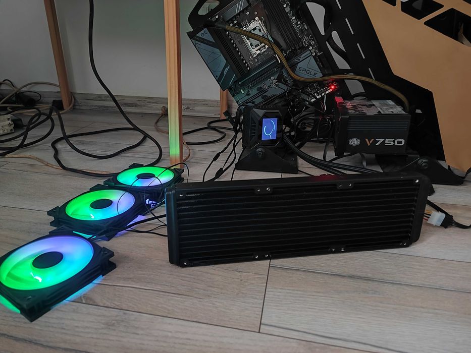 MSI MPG CORELIQUID K360 Chłodzenie wodne Intel /  AMD AM4 AM5