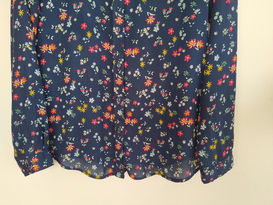 Blusa floral - Lefties - Tamanho M