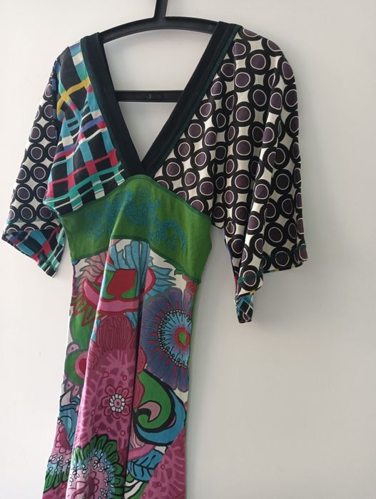 Vestido Desigual	Desigual	Original		Tamanho M		Como Novo!*