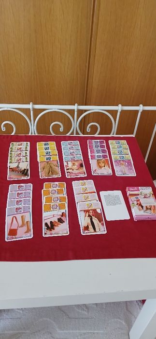 Baralho de cartas Barbie, de 2005