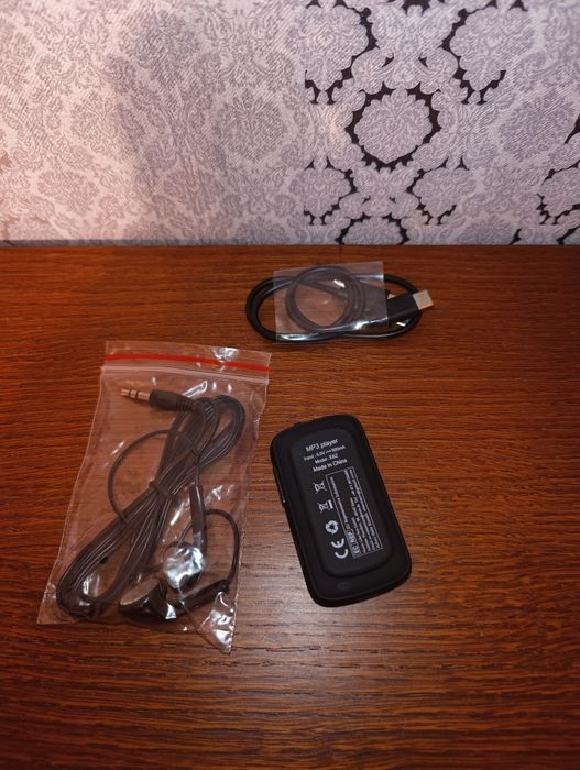 MP3 Etace X62 pomarańczowo-czarny