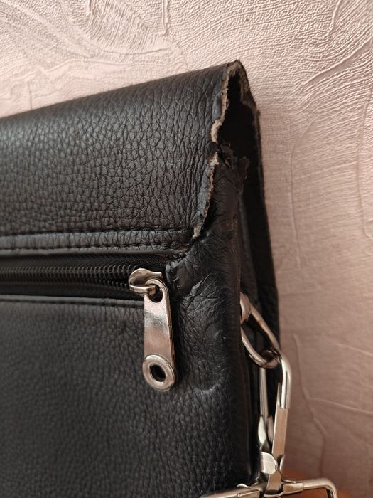 Барсетка чоловіча з візитницею в подарунок