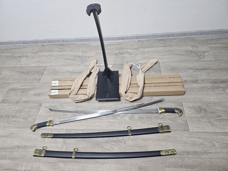 Шабля козацька Українська Без підставки Шабля Меч Сабля 091- В Шашка