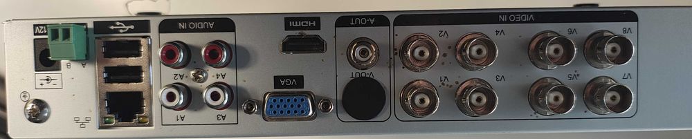 Rejestrator LV-XVR84 - 8 kanałów analogowych + dysk 500GB