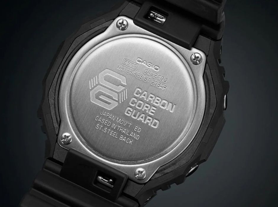 Relógio Casio Série GA-2100