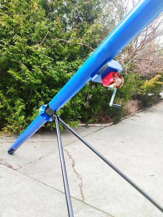 159 мм*3м шнековый навантажувач, шнек, шнековий погрузчик зерновий