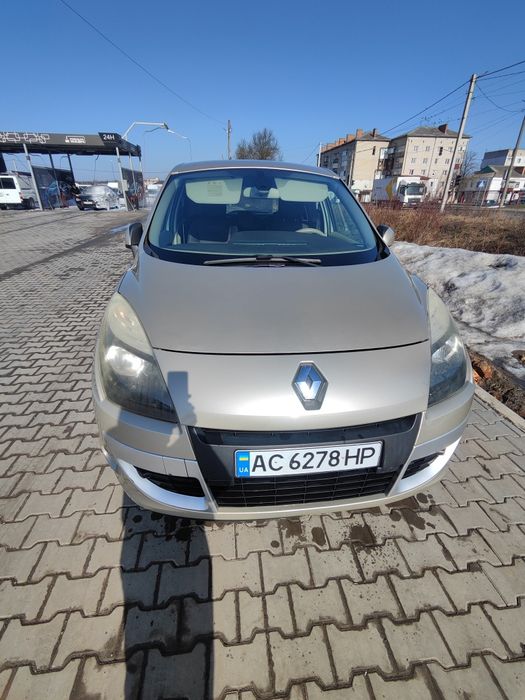 Renault Scenic Megane 2010 lll покоління Рено Сценік  Меган