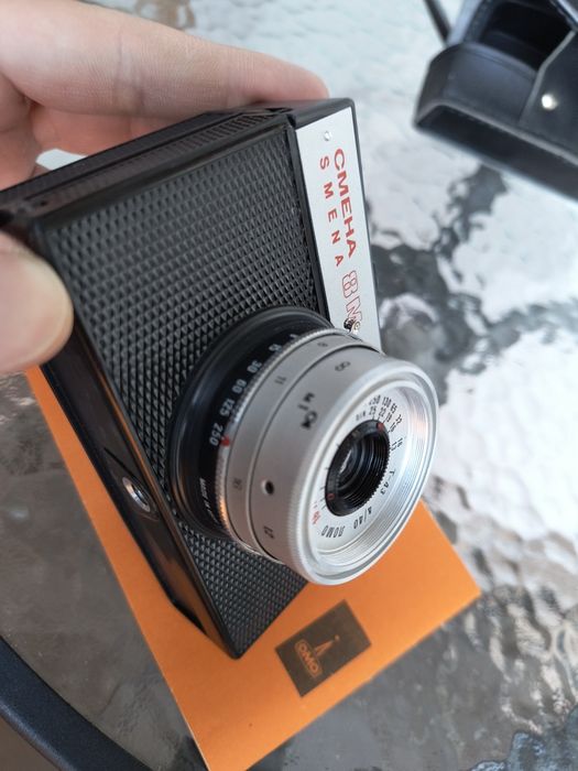 NOWY aparat Smena 8m photo camera ZSRR 1987 rok