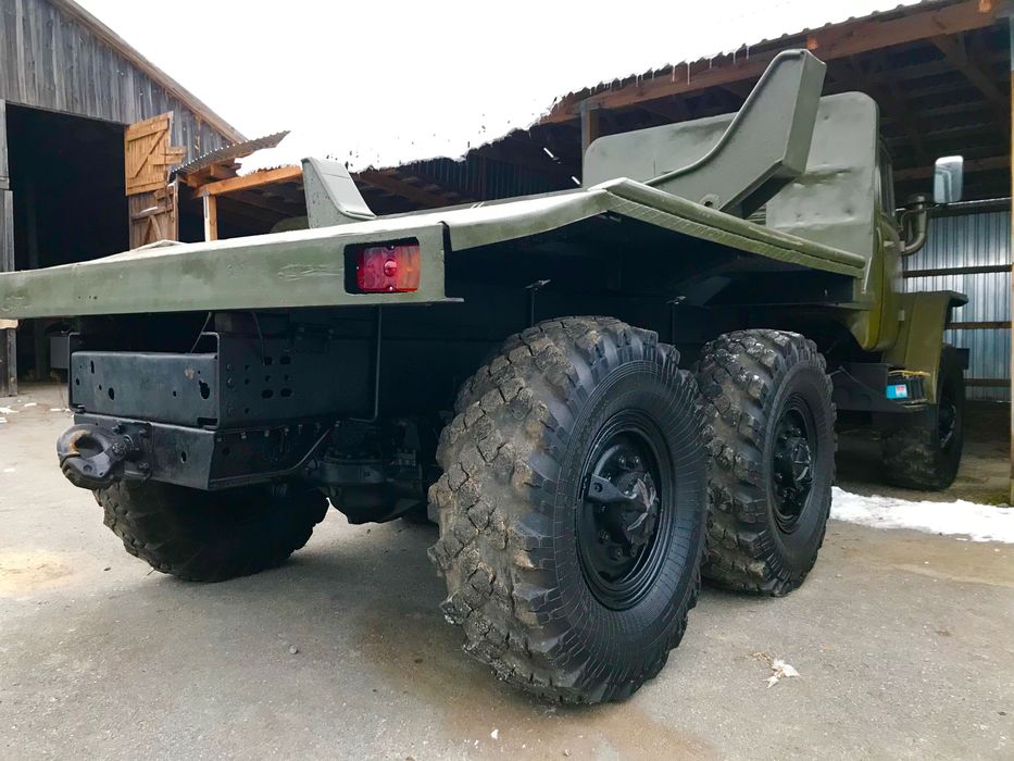 Урал 4320 платформа