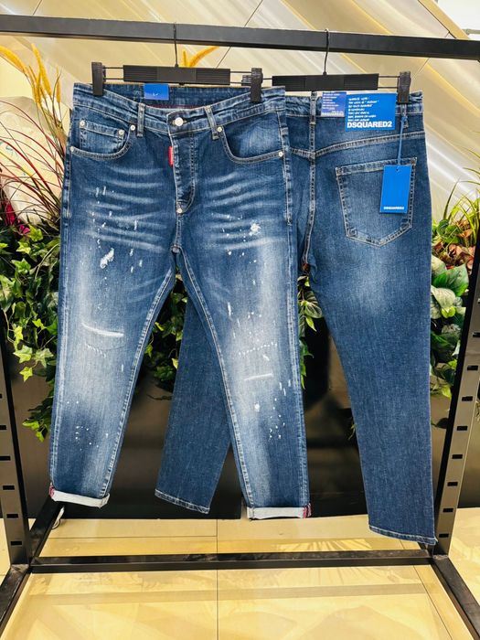 Spodnie dsquared 2 dsq (jeans nie Prada) TOP