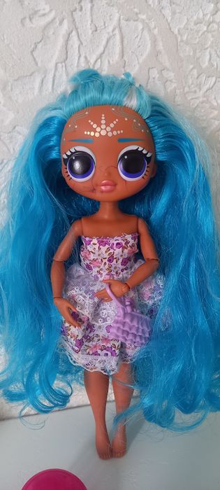 кукла LOL Surprise OMG Queens Splash Beauty.