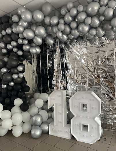 Cyfra 1, cyfry 18, roczek, osiemnastka, wynajem 2026