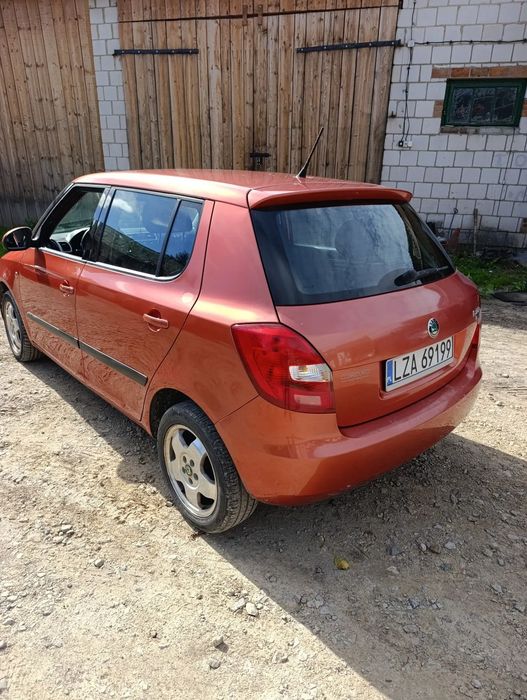 Škoda Fabia