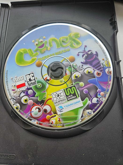 Sprzedam!! Grę na PC - planeta klonów