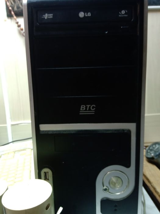 Комп'ютер  LG , монітор Sanc Master 795bf