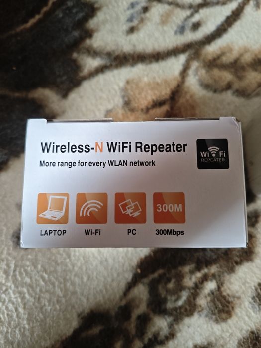 Wifi  Repeater 300mdps