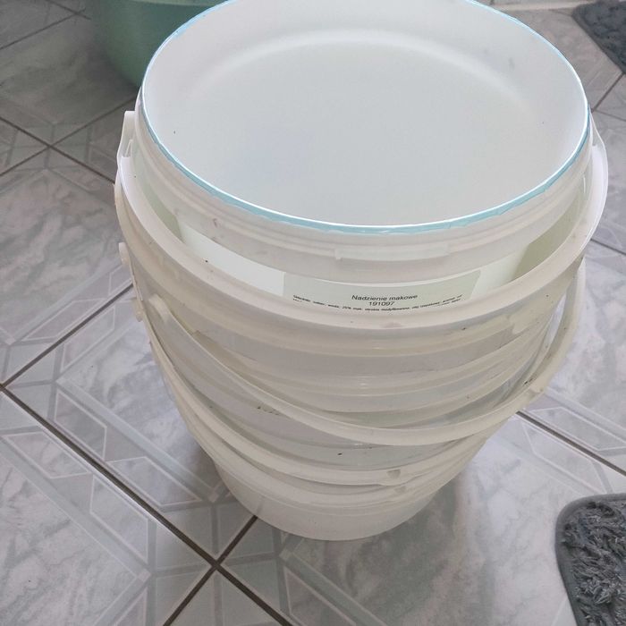 Wiaderka 10 lit  5 szt