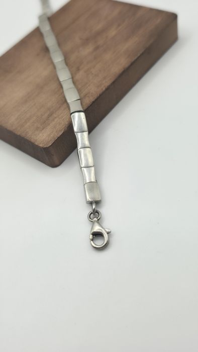 Srebrna Bransoletka Srebro Próba 925 Biżuteria Używana