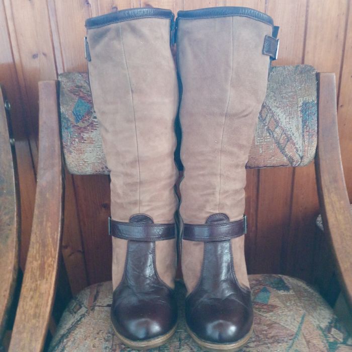 Жіночі зимові чобітки 39-го розміру