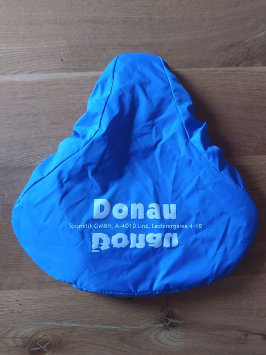 CON-TEC nakładka żelowa na siodło +  wodoodporny pokrowiec