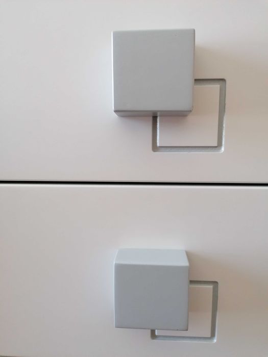 Cômoda Trama com 4 gavetas criança