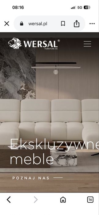 Ogromna sofa narozna