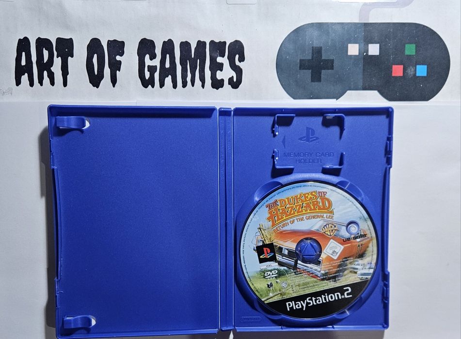 The Dukes of Hazzard Return of The General Lee Ps2 Playstation 2 Hazard