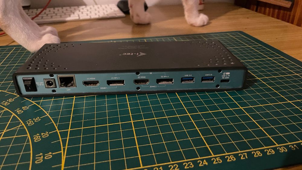 Stacja dokująca i-tec cadua4kdockpdl