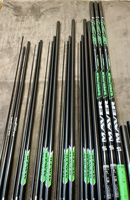 Tyczka Maver SUPERLITHIUM 971 13! PACK! Okazja! Top model!