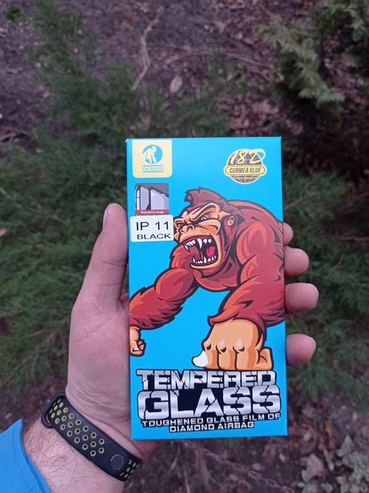 Cкло для iPhone NEW Glass  10 D / захисне скло на айфон