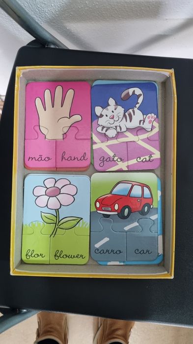 Aprender ingles jogo