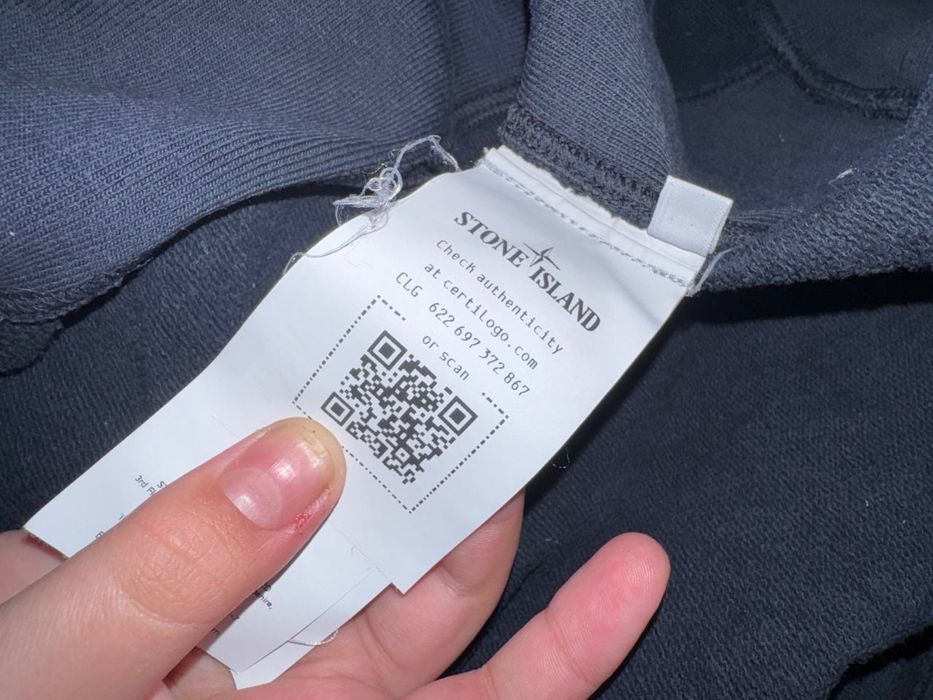 Stone Island zip hoodie legit стонік зіпка оригінал кофта стон айленд Л