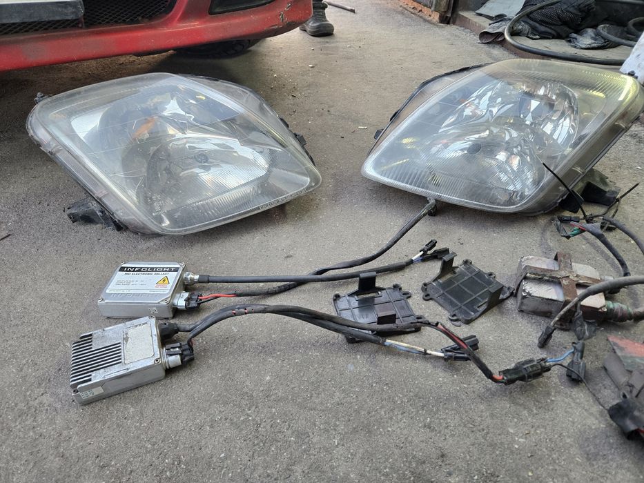 Ксенон лампи ксенону блоки розпалювання Infolight 9-16V 35W (I 35W P)
