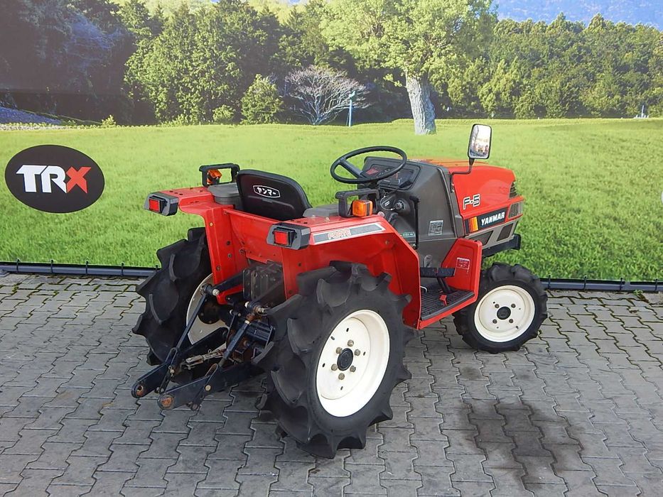 Mini ciągnik Yanmar F5 4x4 15KM 3 cylindry DIESEL traktor Kubota TUR