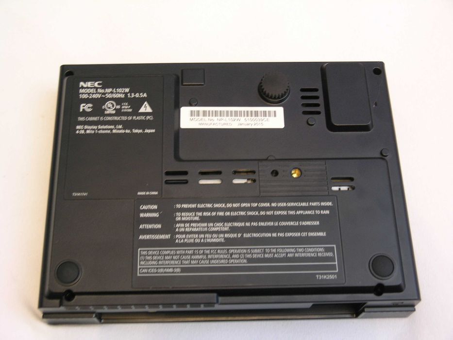 Видео фото c плеером японский NEC NP-L102W DLP LED HD проектор