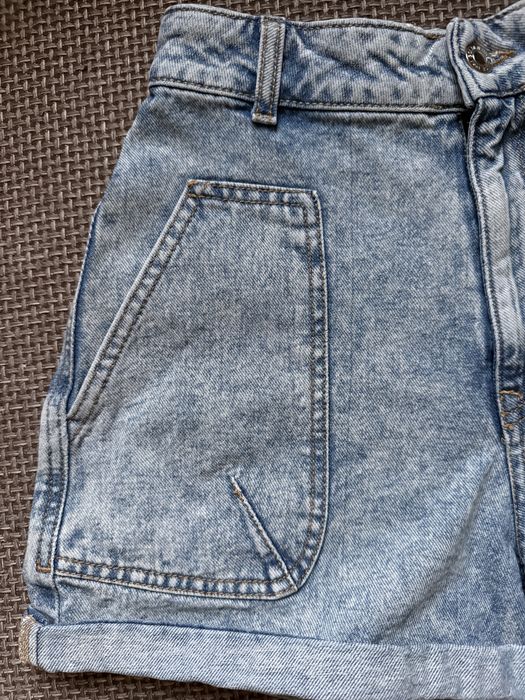Джинсові шорти 34 розмір