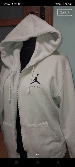 Męska bluza dresowa z kapturem Jordan xl