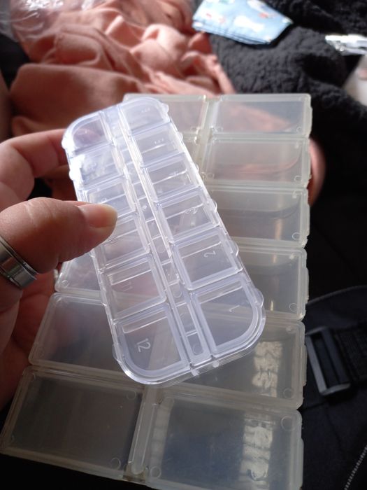 Storage Boxes with Dividers (Exchange Accepted)64740297793538120