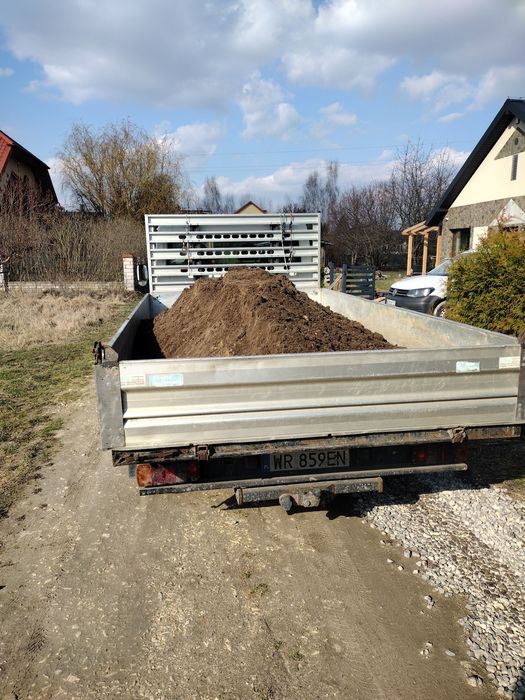 Wywóz gruzu odpadów sprzątanie działek