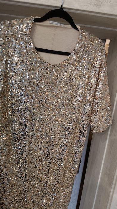 Sukienka karnawał cekiny 44/46