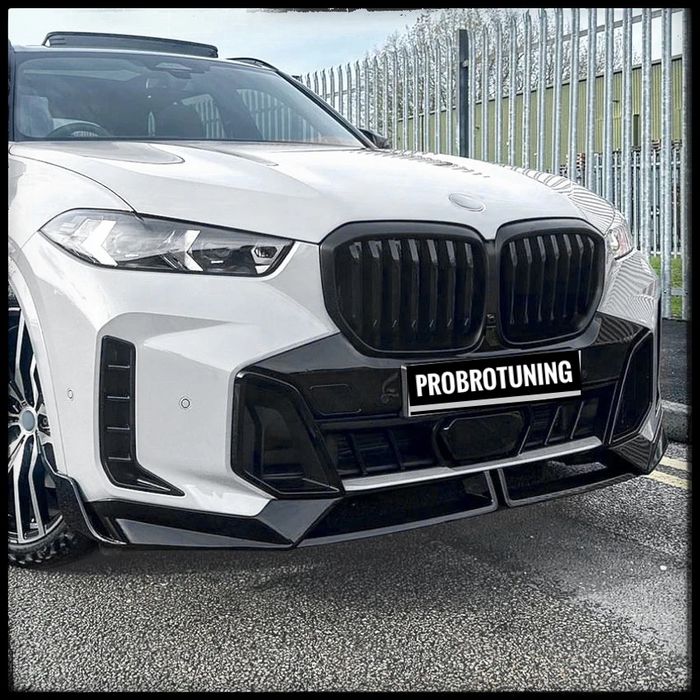 Губа бампера спліттер BMW X5 G05 LCI 2024+