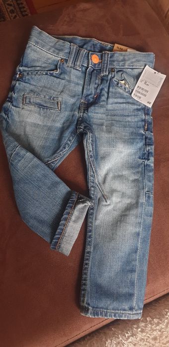 Spodnie jeans 92 cm