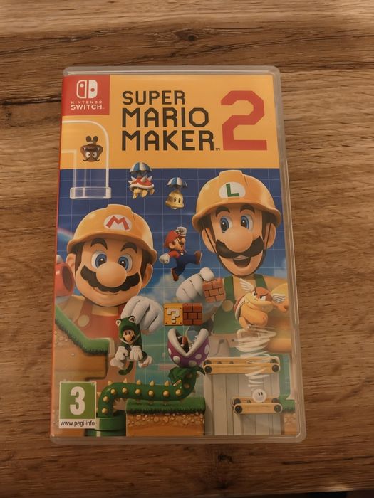 Super Mario Maker 2 gra switch
