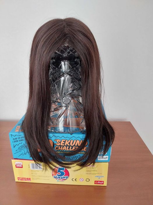 Peruka Gisela Mayer Hair Collection kolor 4/6 Dark Chocolate Mix + akc