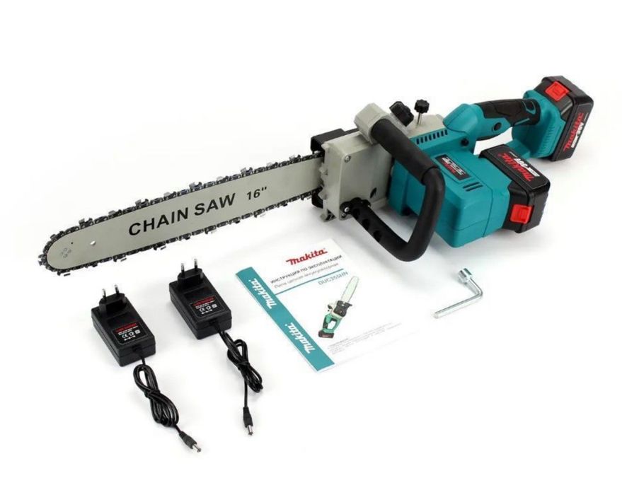 Аккумуляторная цепная пила Makita 355HN | 36V | 6.0 A/h