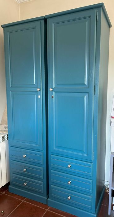 Quarto em carvalho (venda total ou por peças)