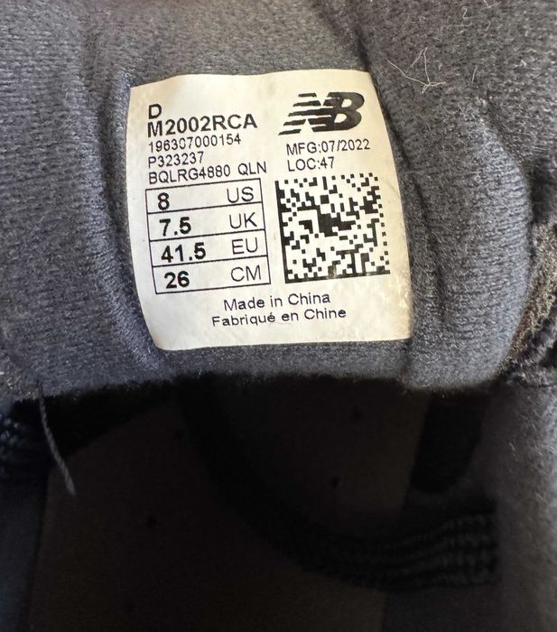 Super buty New Balance  M2002RCA