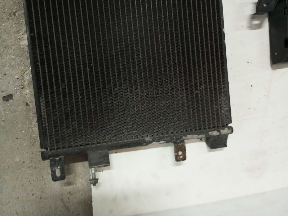 Ventoinha + radiador Jaguar XF 3.0D